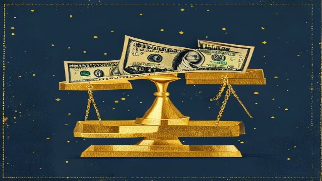 مقایسهٔ مفهومی دلار و طلا برای حفظ ارزش پول