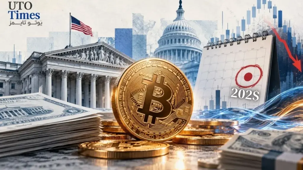 تسویه ۲۰۲ میلیارد دلاری اوراق خزانه آمریکا؛ آزمون نقدینگی برای بیتکوین — سرمایم