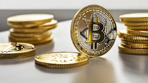 نسبت ارزش بیت‌کوین و طلا؛ هر واحد رمز‌ارز معادل بیش از ۱۸ انس طلا — سرمایم